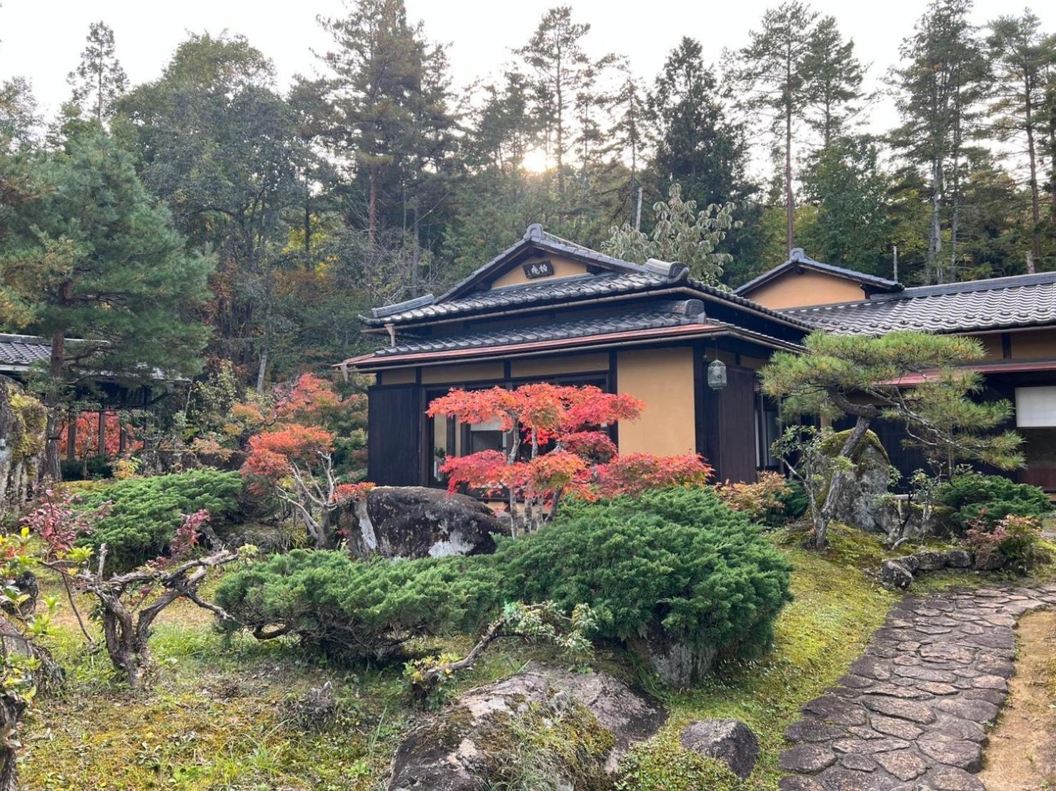 Villa Shohakuen à Takayama  Extérieur photo