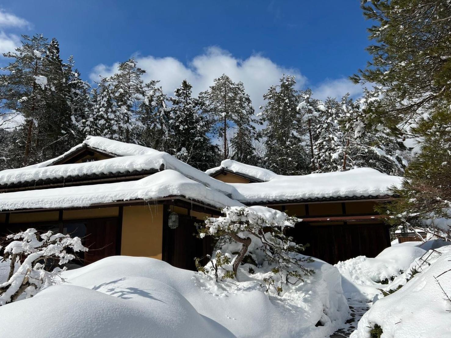 Villa Shohakuen à Takayama  Extérieur photo