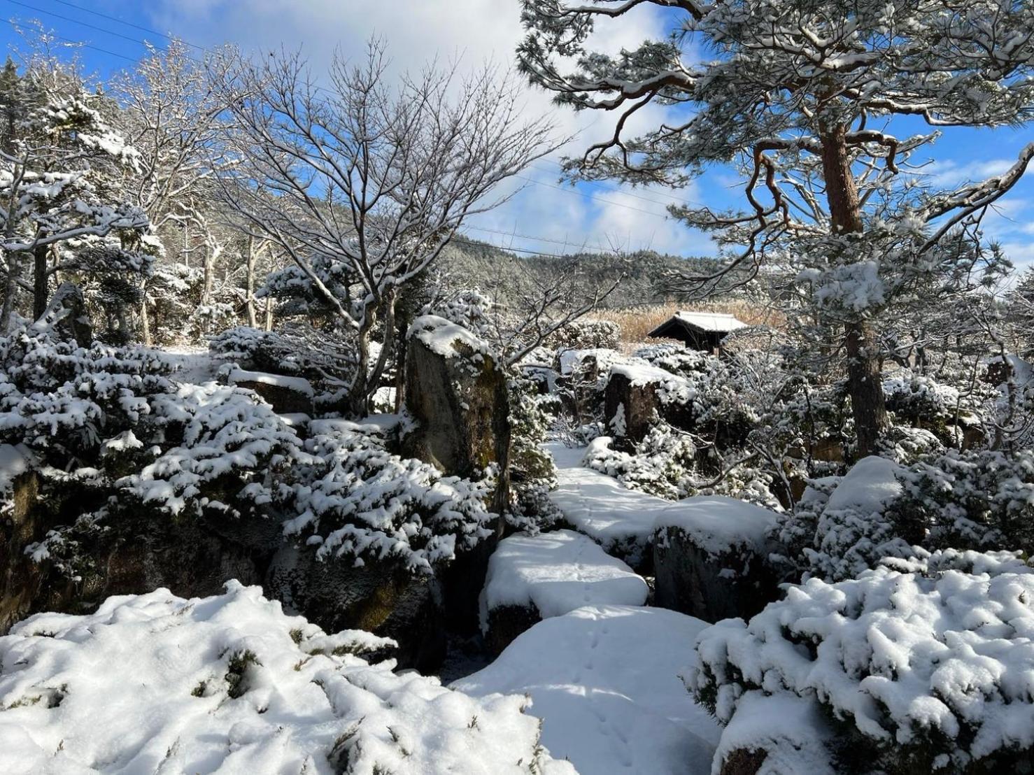 Villa Shohakuen à Takayama  Extérieur photo