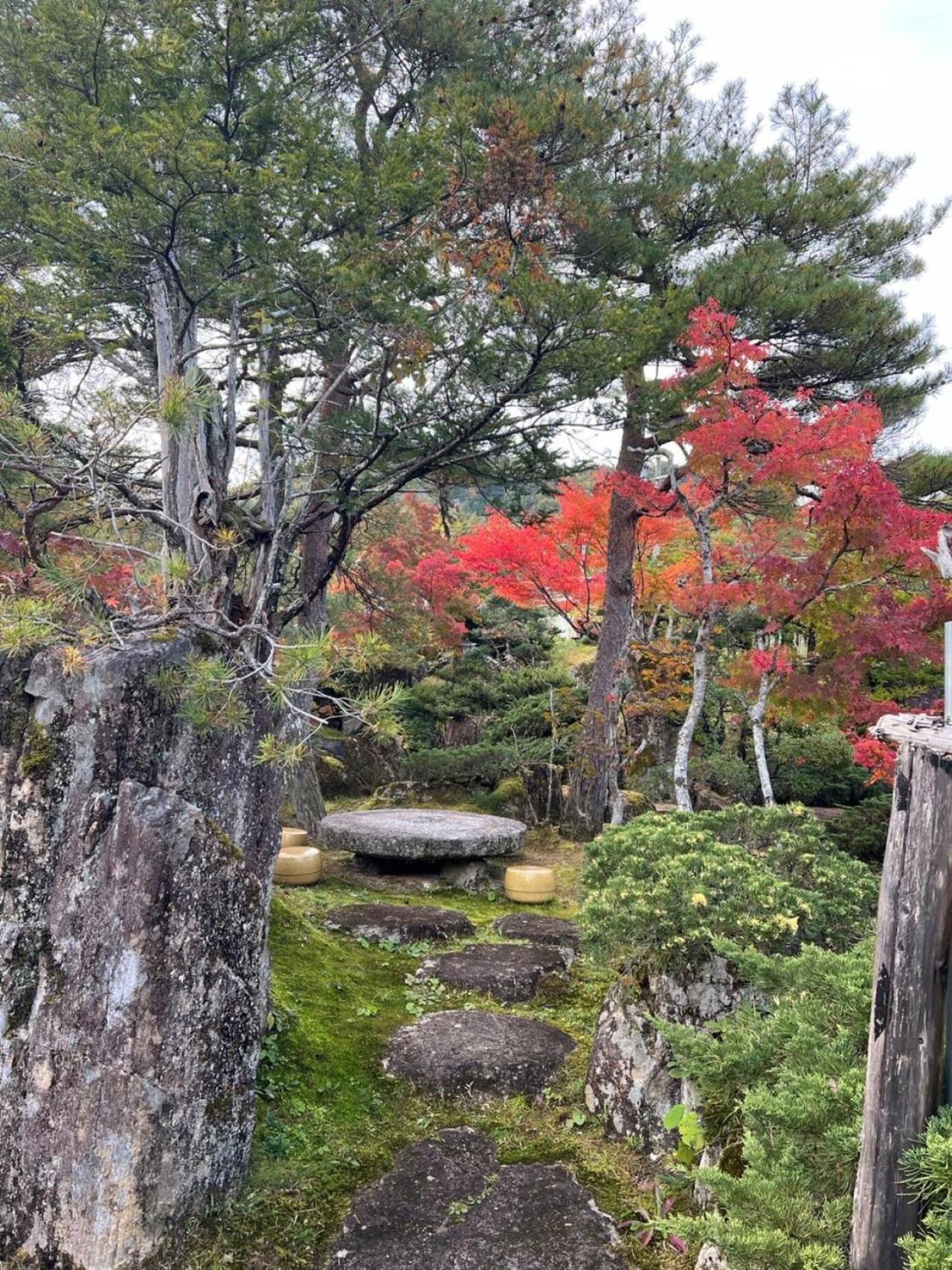 Villa Shohakuen à Takayama  Extérieur photo