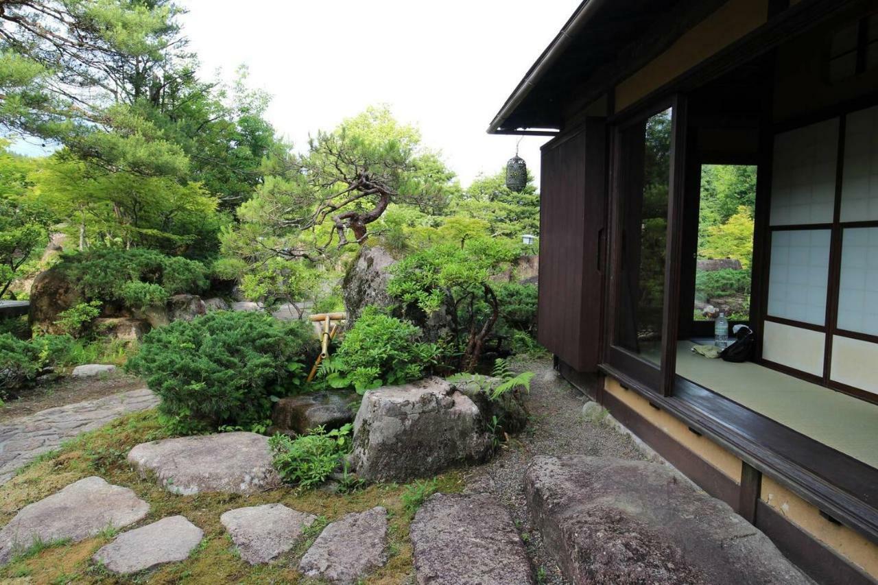 Villa Shohakuen à Takayama  Extérieur photo