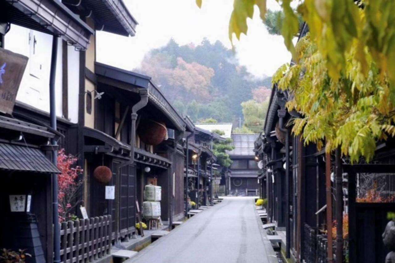 Villa Shohakuen à Takayama  Extérieur photo