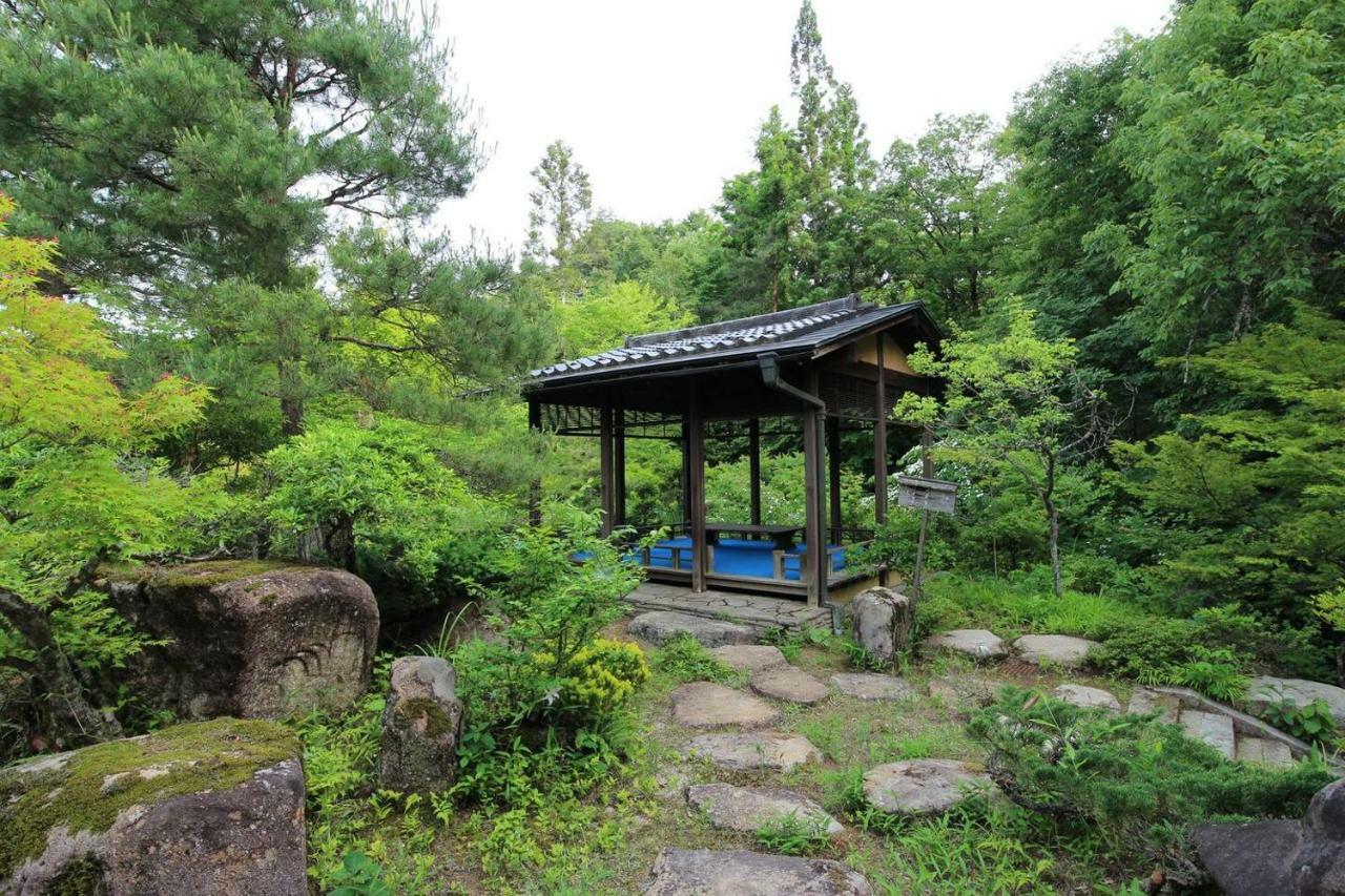 Villa Shohakuen à Takayama  Extérieur photo