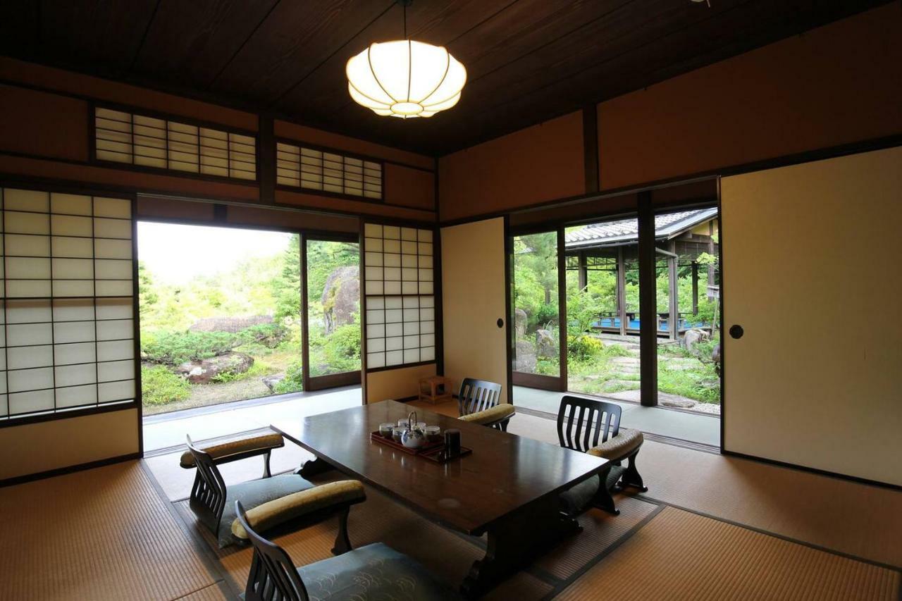 Villa Shohakuen à Takayama  Extérieur photo