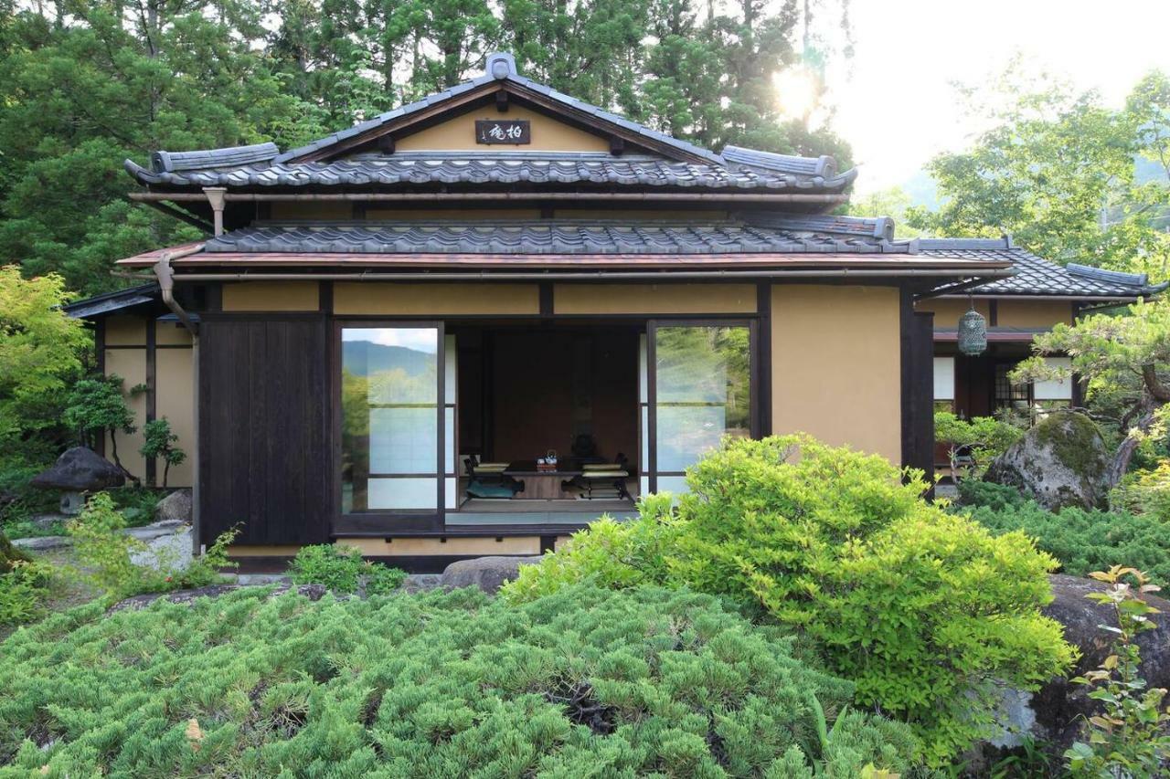 Villa Shohakuen à Takayama  Extérieur photo