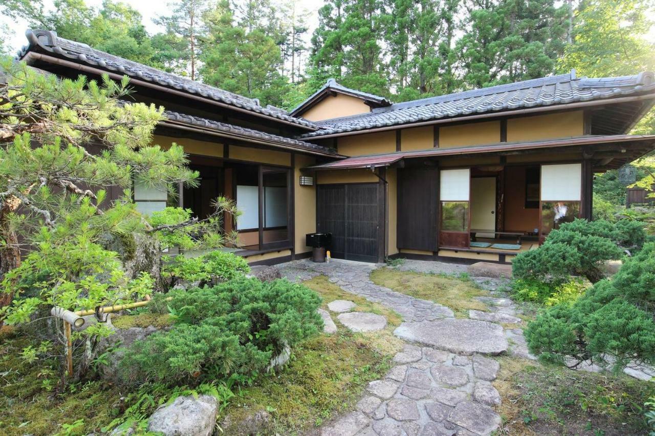 Villa Shohakuen à Takayama  Extérieur photo