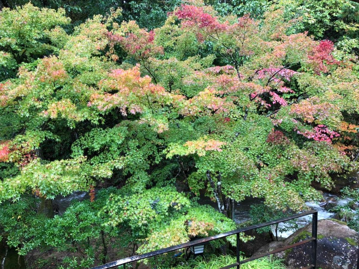 Villa Shohakuen à Takayama  Extérieur photo