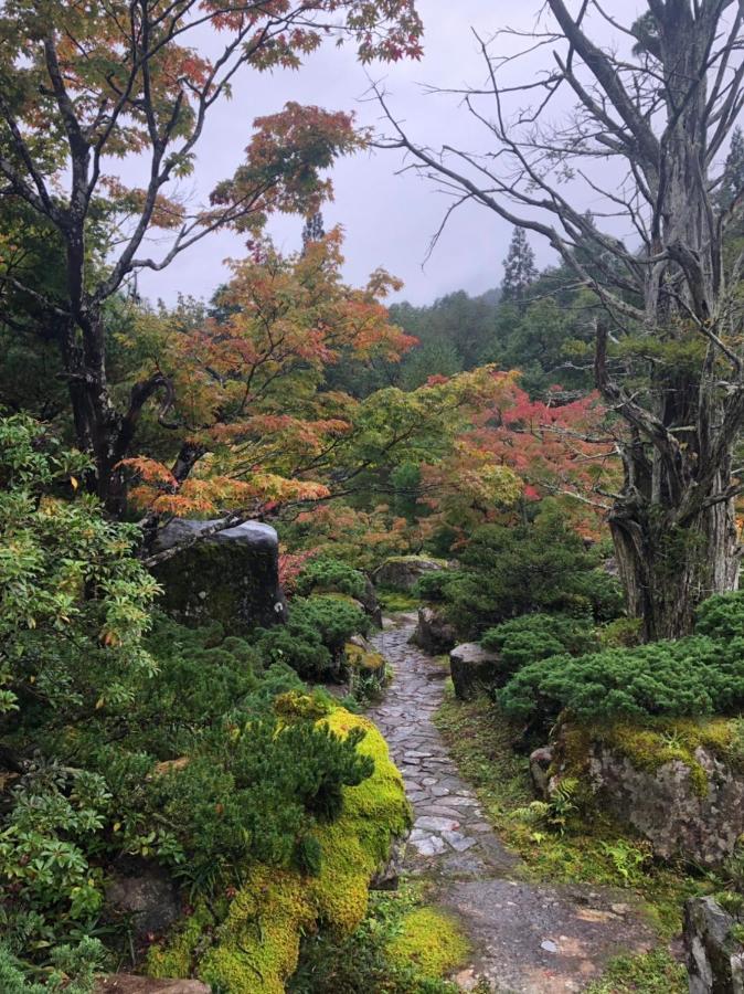 Villa Shohakuen à Takayama  Extérieur photo